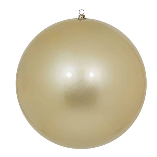 Vickerman 20" Giant Ball Ornament in Champagne | Michaels®